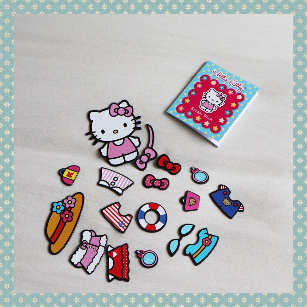 FREE Gift with Purchase - Hello Kitty Magnet Set